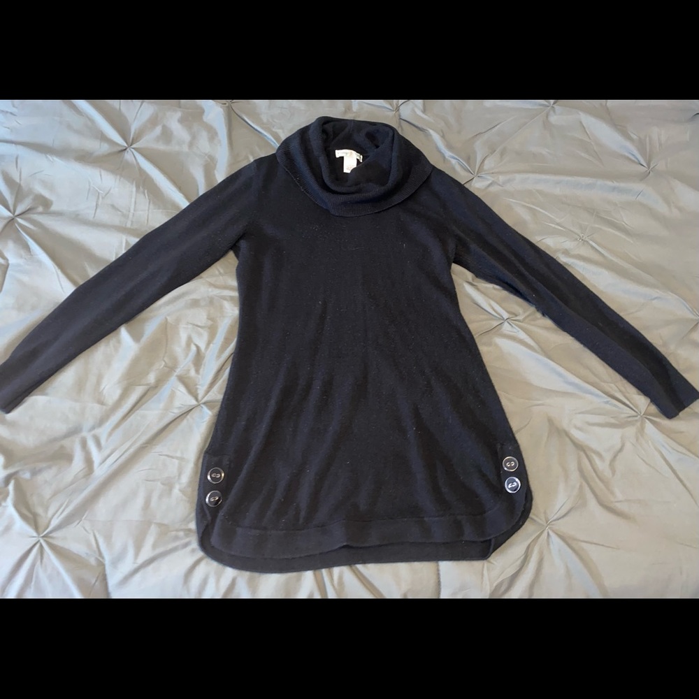 Long sleeve sweater dress